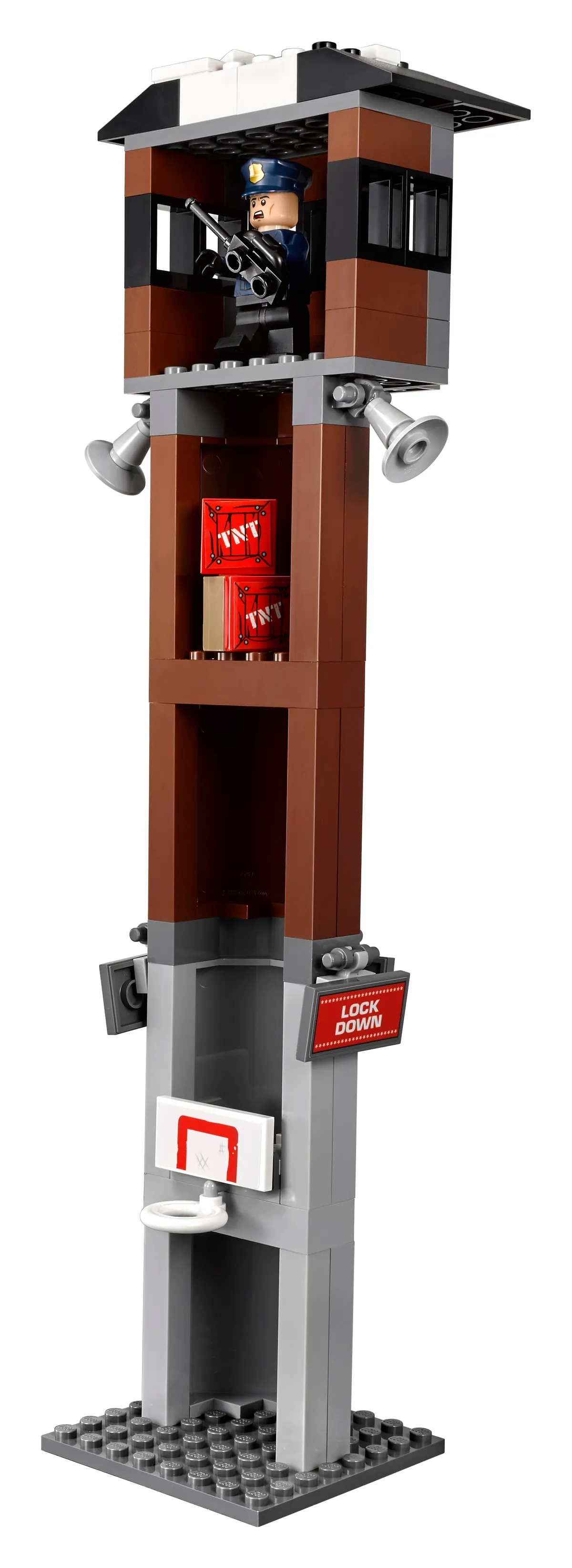 LEGO Arkham Asylum (70912) - image 10