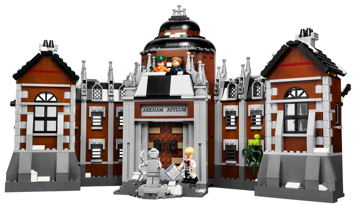 LEGO Arkham Asylum (70912) - image 2