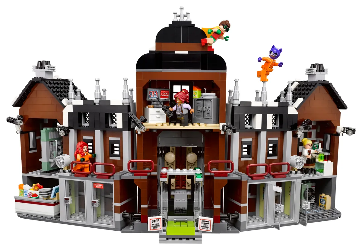 LEGO Arkham Asylum (70912) - image 3