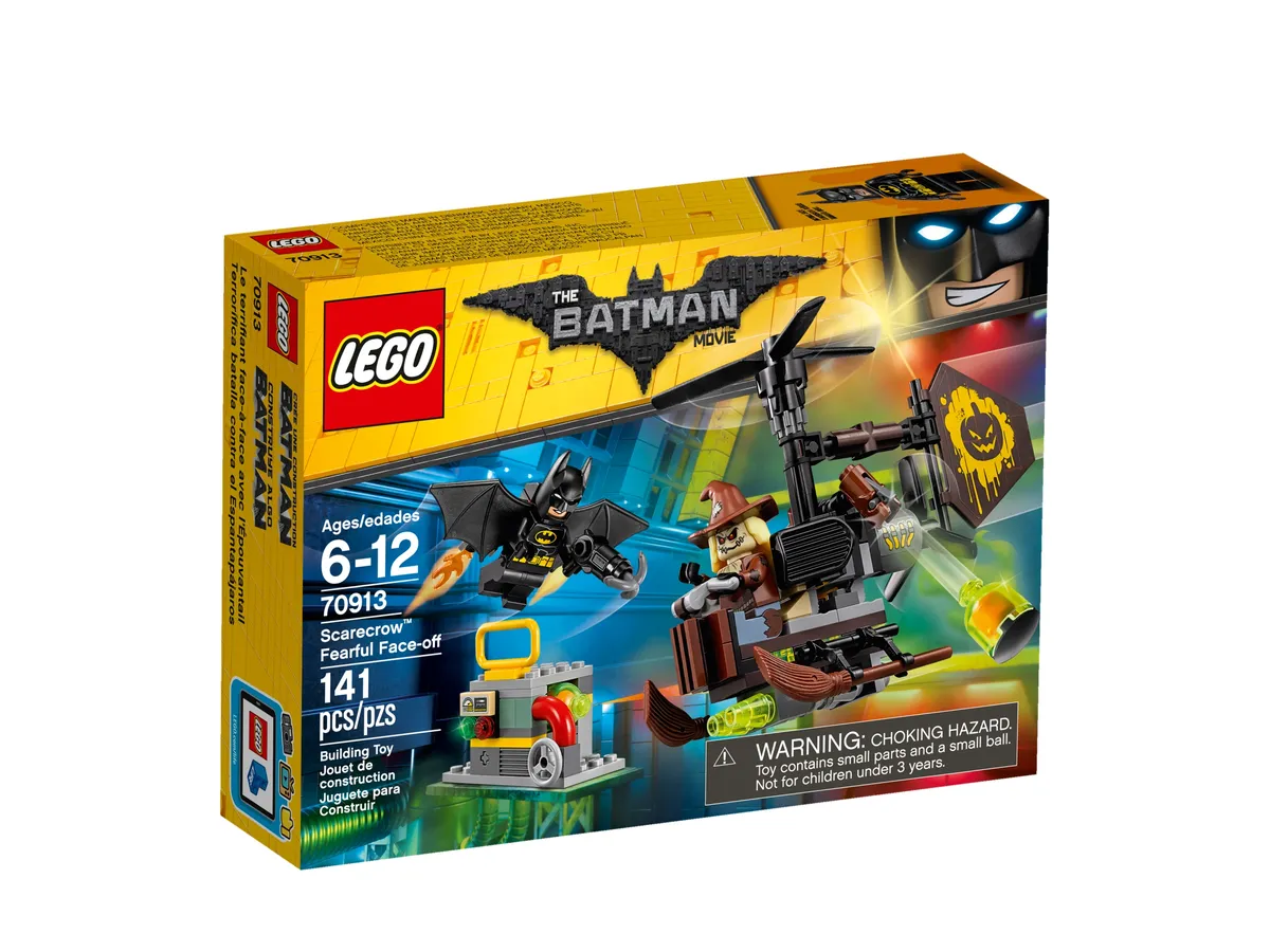 LEGO Scarecrow™ Fearful Face-off (70913) - image 1