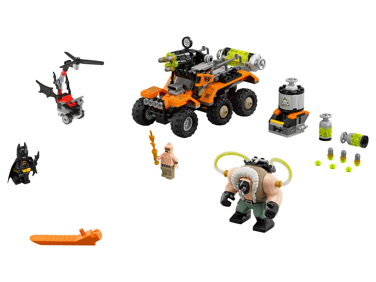 LEGO Bane™ Toxic Truck Attack (70914)