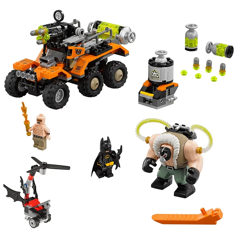 Bane™ Toxic Truck Attack