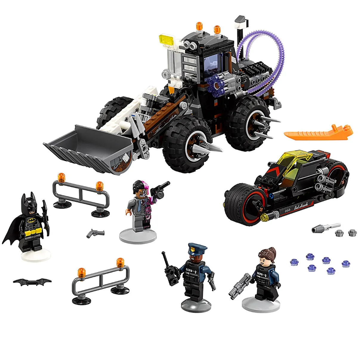 LEGO Two-Face Double Demolition (70915)