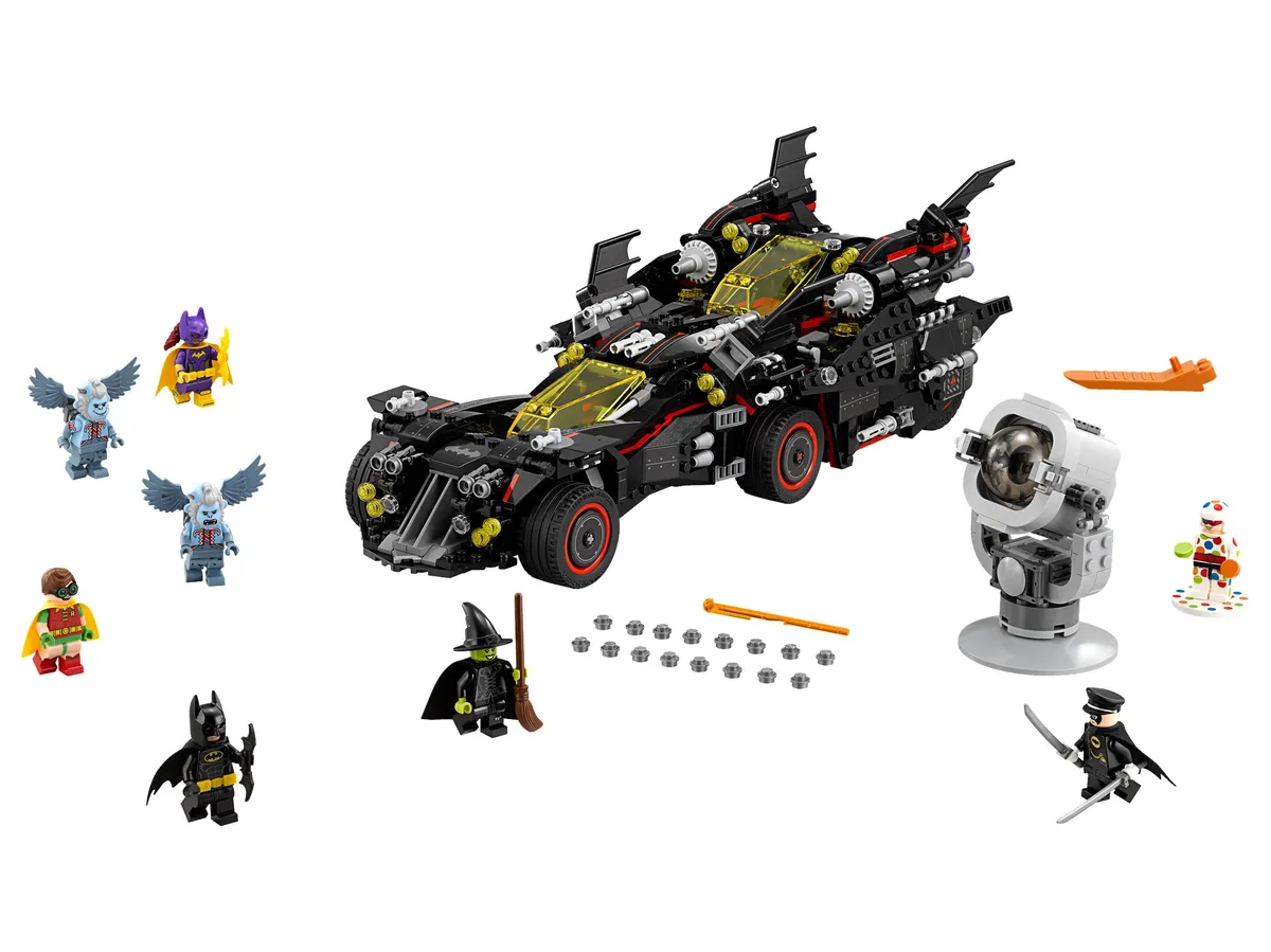 LEGO The Ultimate Batmobile (70917)