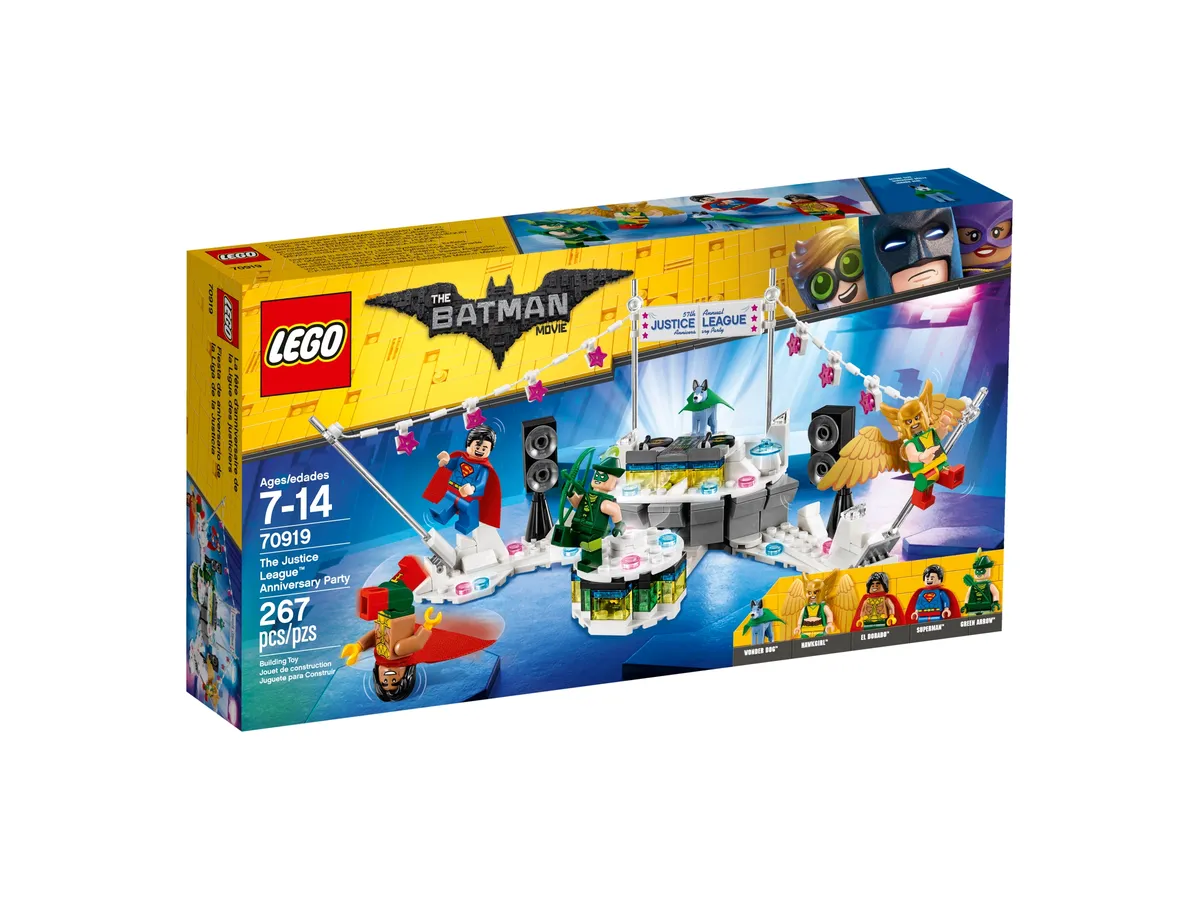 LEGO The Justice League™ Anniversary Party (70919) - image 1