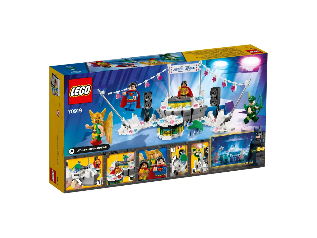 LEGO The Justice League™ Anniversary Party (70919) - image 2