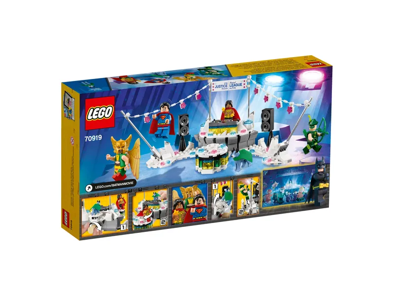 The Justice League™ Anniversary Party van LEGO – productfoto 3 van 9
