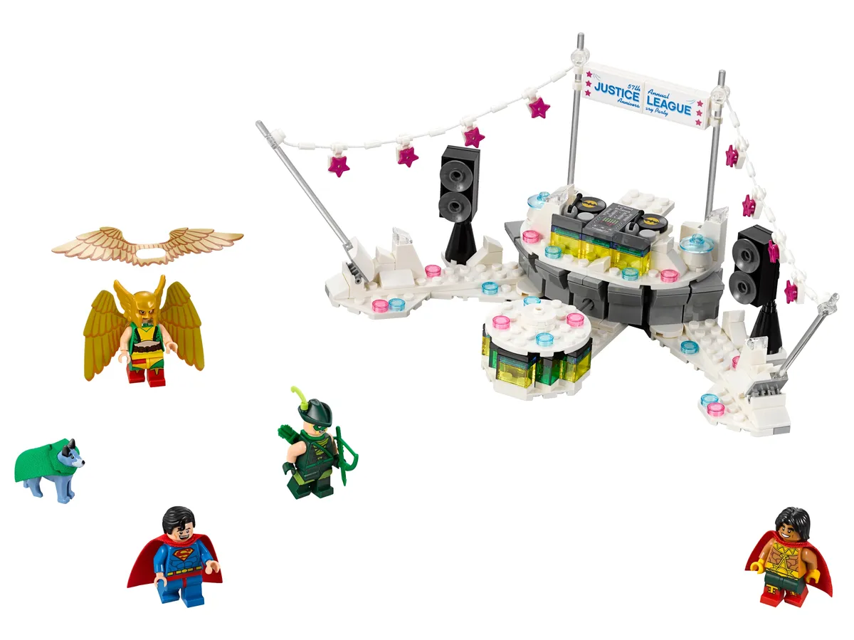 LEGO The Justice League™ Anniversary Party (70919)