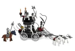 LEGO Skeletons' Prison Carriage (7092)
