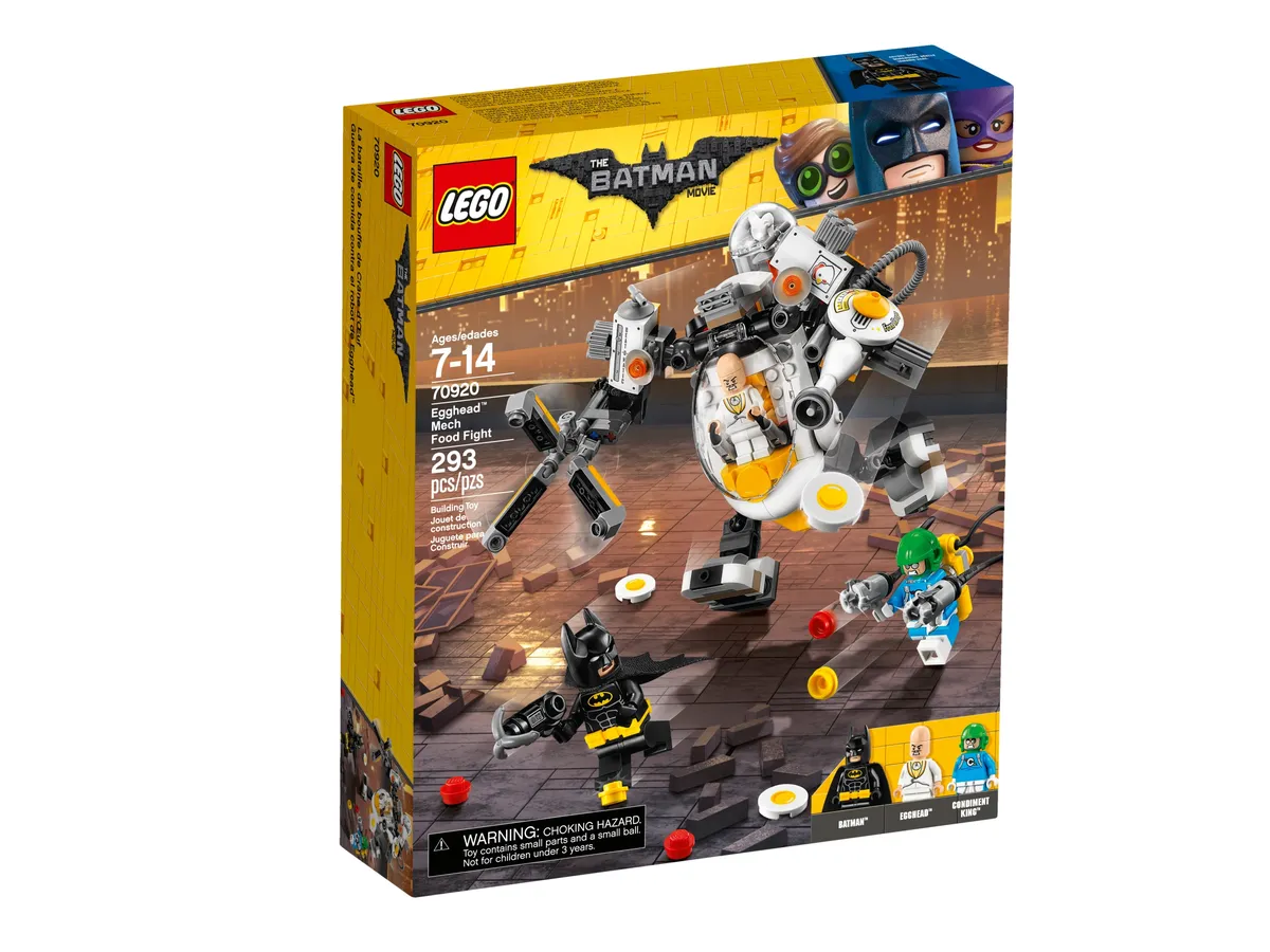 LEGO Egghead™  Mech Food Fight (70920) - Bild 1
