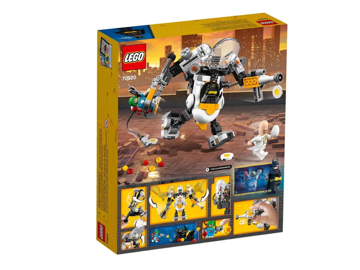 LEGO Egghead™  Mech Food Fight (70920) - Bild 2