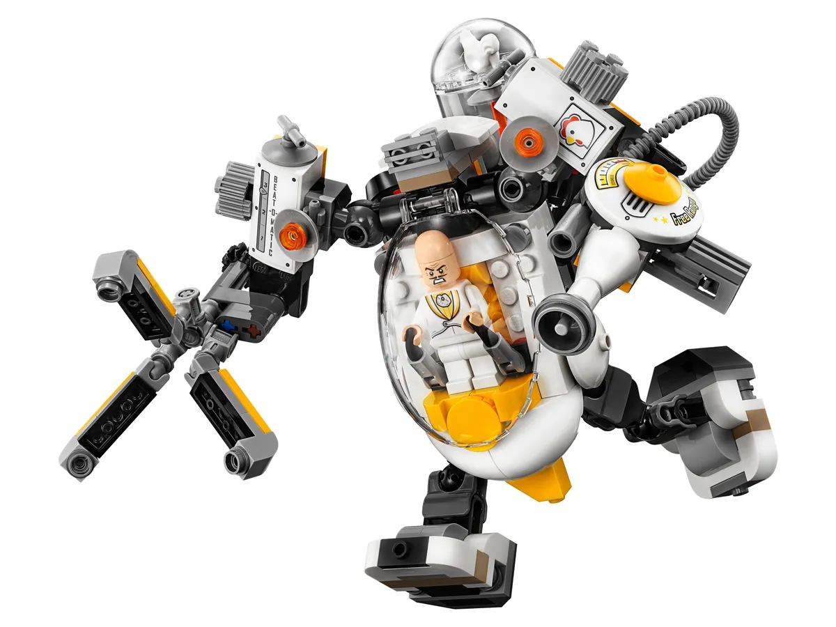 LEGO Egghead™  Mech Food Fight (70920) - Bild 3