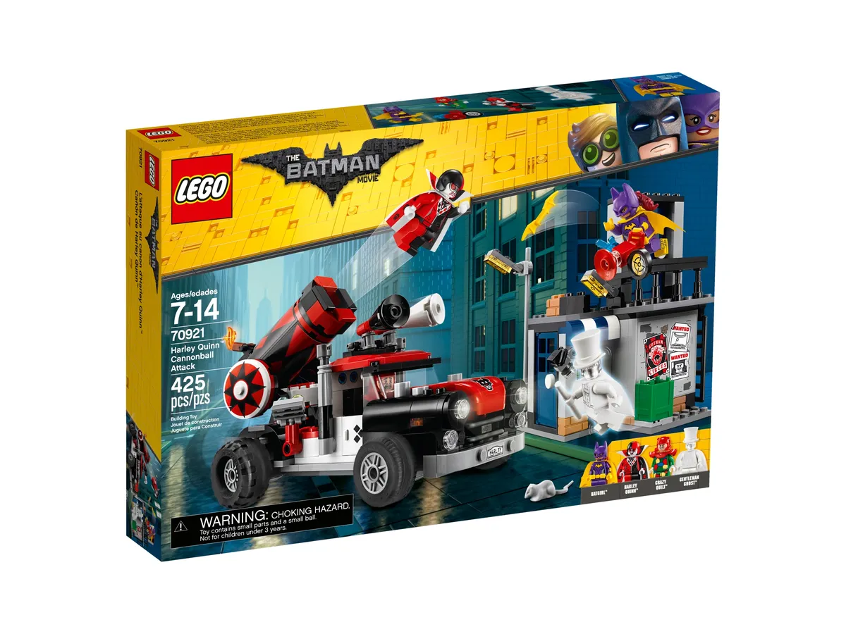 LEGO Harley Quinn™ Cannonball Attack (70921) - Bild 1