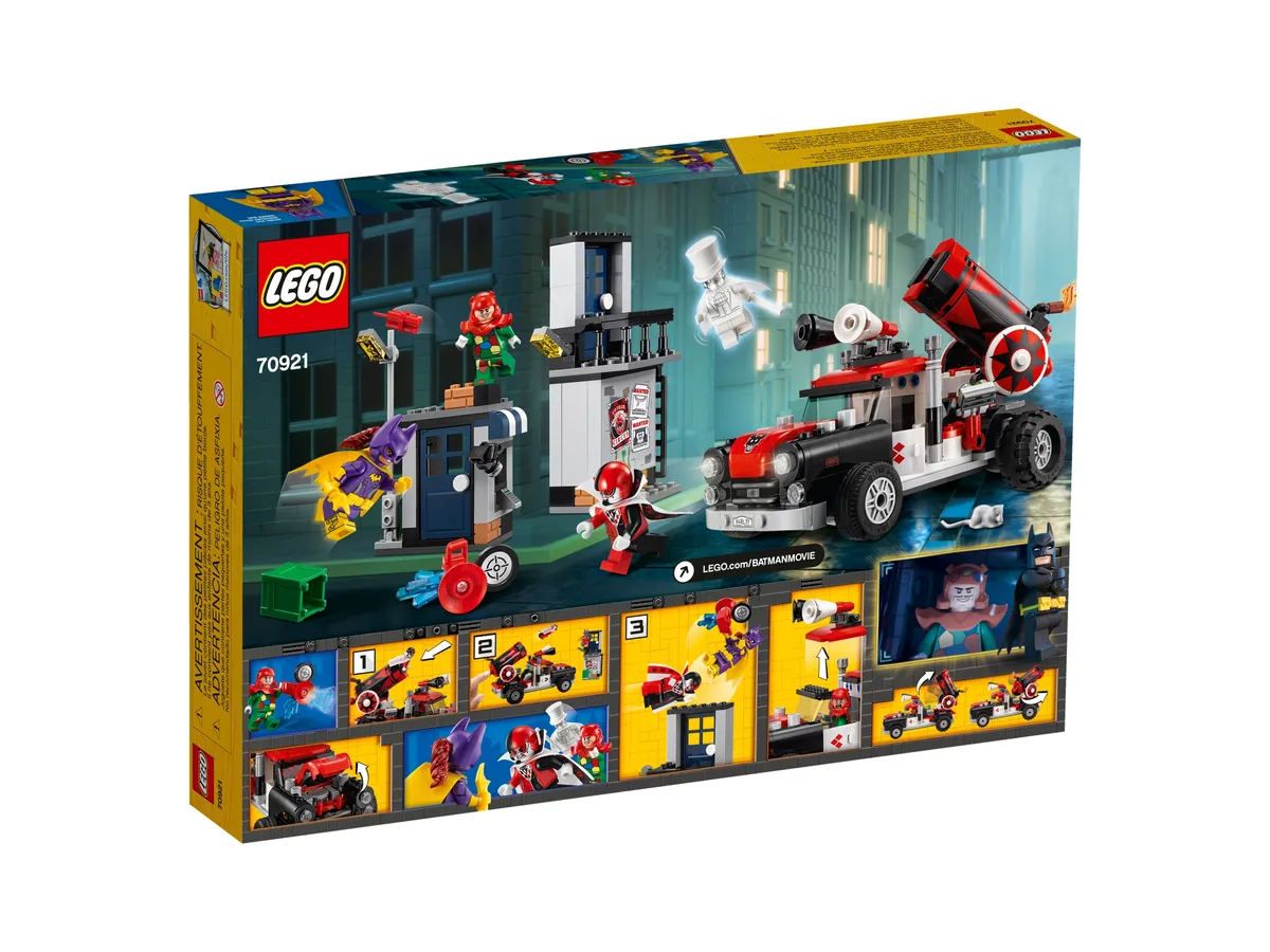 LEGO Harley Quinn™ Cannonball Attack (70921) - Bild 2