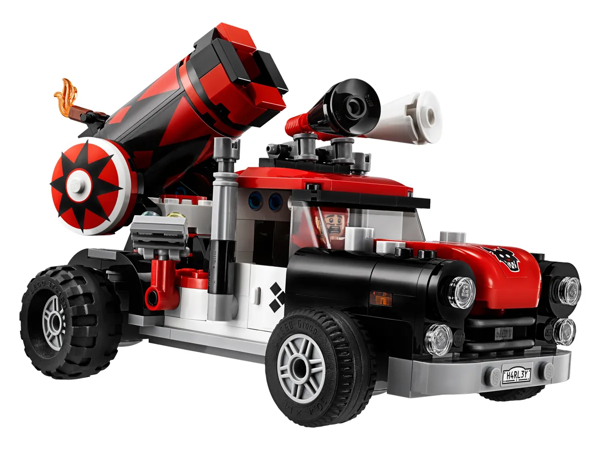LEGO Harley Quinn™ Cannonball Attack (70921) - Bild 3