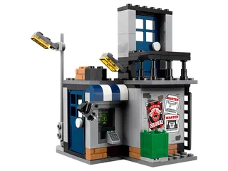 Harley Quinn™ Cannonball Attack van LEGO – productfoto 5 van 9