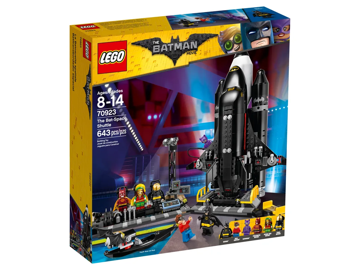 LEGO The Bat-Space Shuttle (70923) - image 1