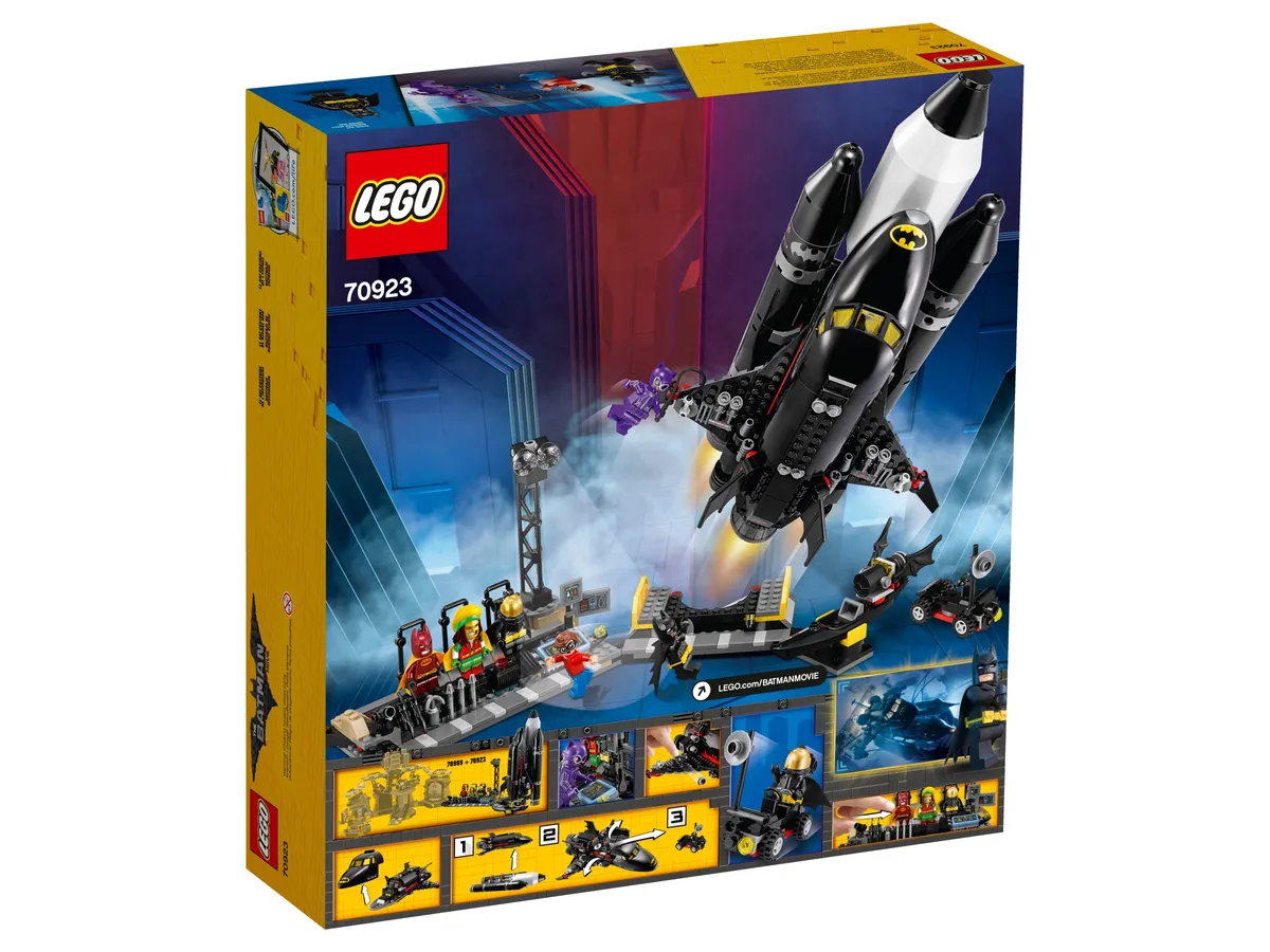 LEGO The Bat-Space Shuttle (70923) - image 2