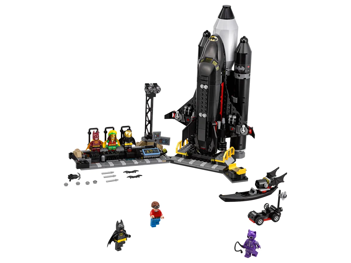 LEGO The Bat-Space Shuttle (70923)