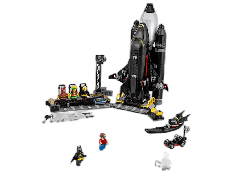 The Bat-Space Shuttle