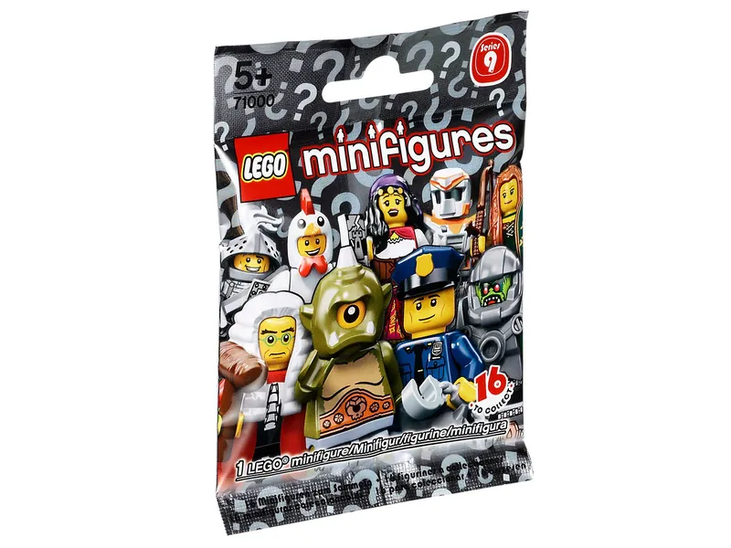 Series 9 - Random Bag von LEGO – Produktfoto