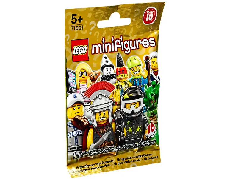 Series 10 - Random Bag de LEGO – photo du produit