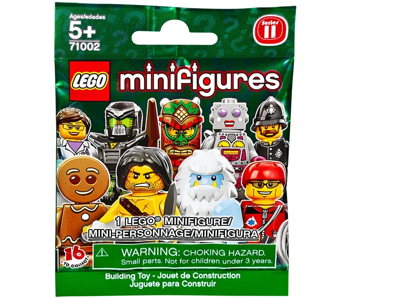 Series 11 - Random Bag von LEGO – Produktfoto