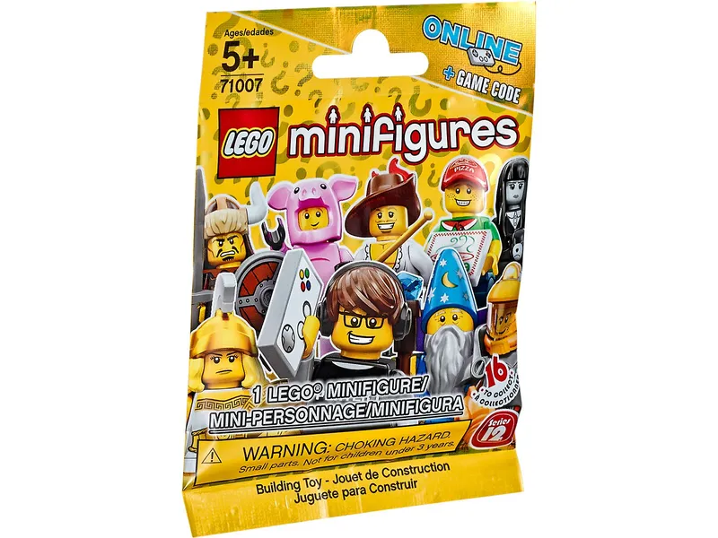 Series 12 - Random Bag van LEGO – productfoto