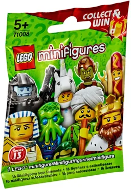 LEGO LEGO Minifigures - Series 13 {Random bag} (71008)