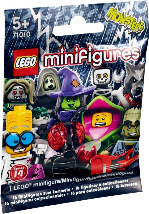 LEGO LEGO Minifigures - Series 14 - Monsters {Random bag} (71010)