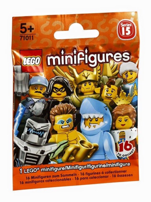 LEGO LEGO Minifigures - Series 15 {Random bag} (71011)