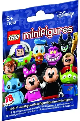 LEGO LEGO Minifigures - Disney Series {Random bag} (71012)