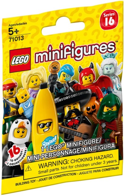 LEGO LEGO Minifigures - Series 16 {Random bag} (71013)