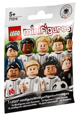 LEGO LEGO Minifigures - DFB Series {Random bag} (71014)