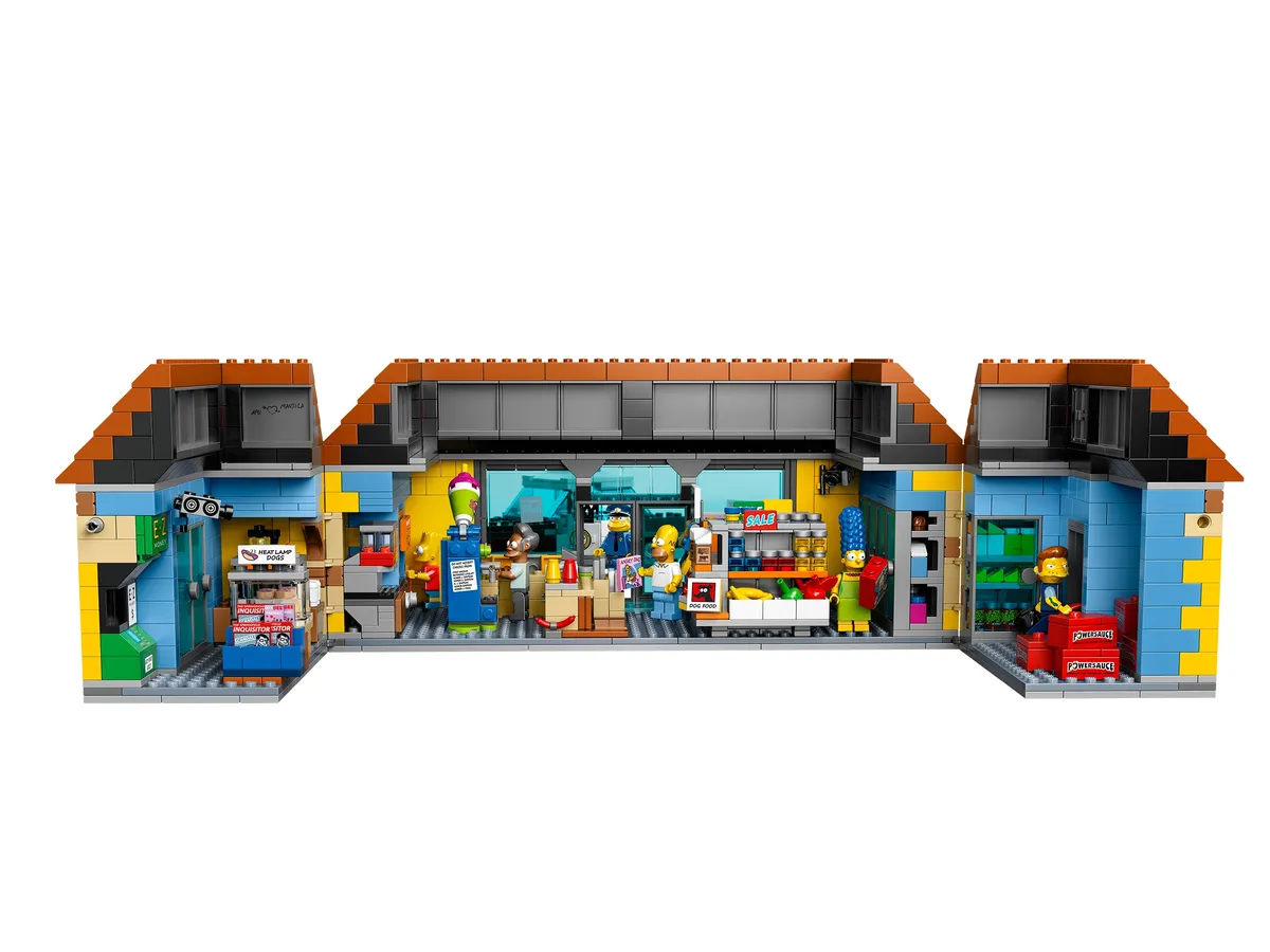 LEGO The Kwik-E-Mart (71016) - afbeelding 2