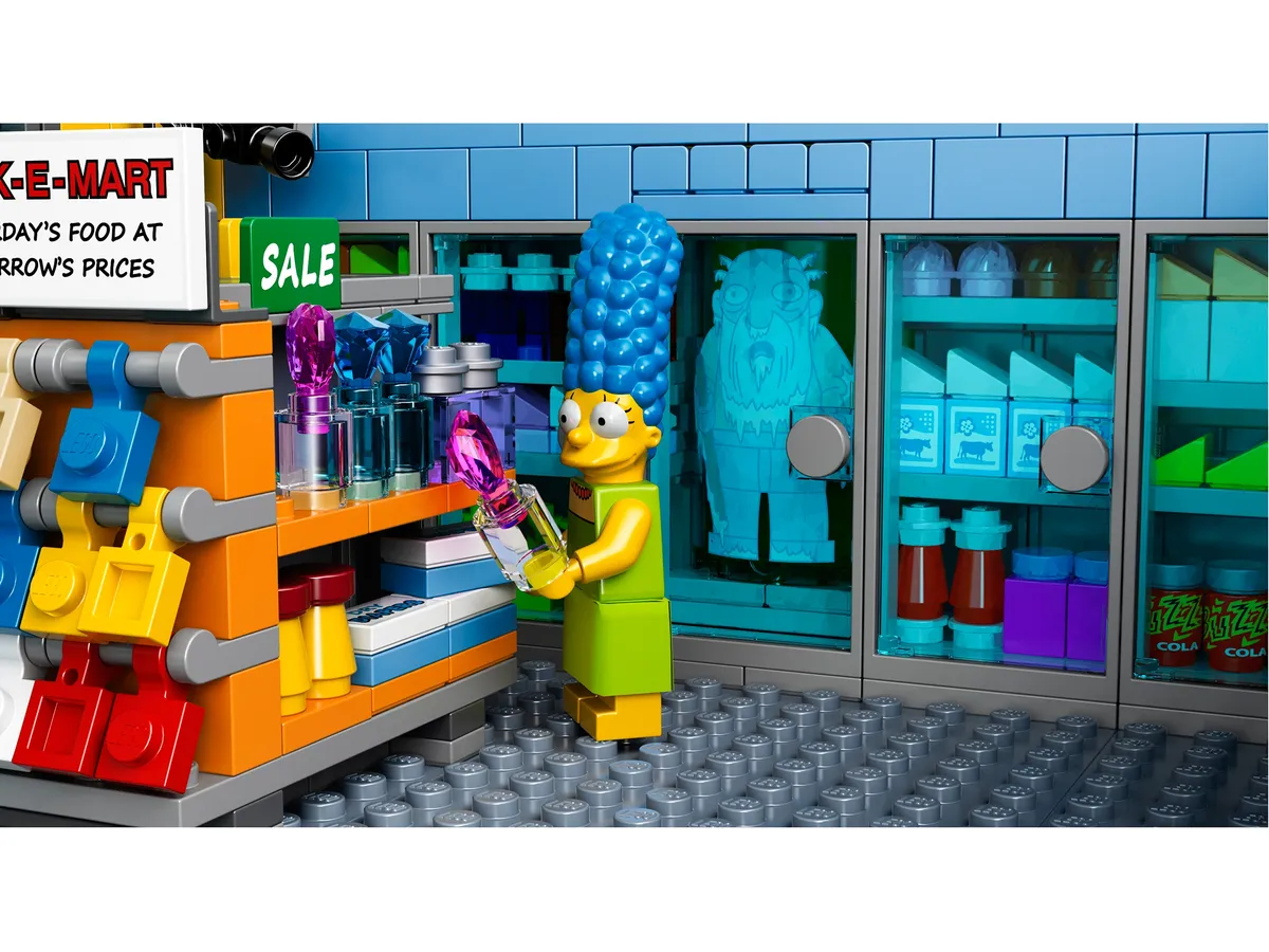 LEGO The Kwik-E-Mart (71016) - afbeelding 4
