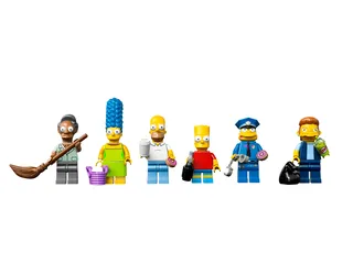 The Kwik-E-Mart van LEGO – productfoto 6 van 6