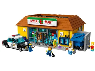The Kwik-E-Mart van LEGO – productfoto 1 van 6