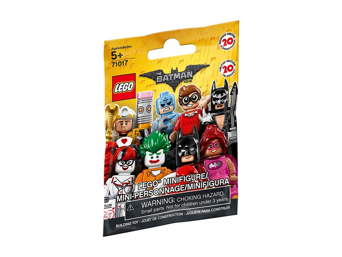 LEGO The LEGO Batman Movie Series 1 - Random Bag (71017)