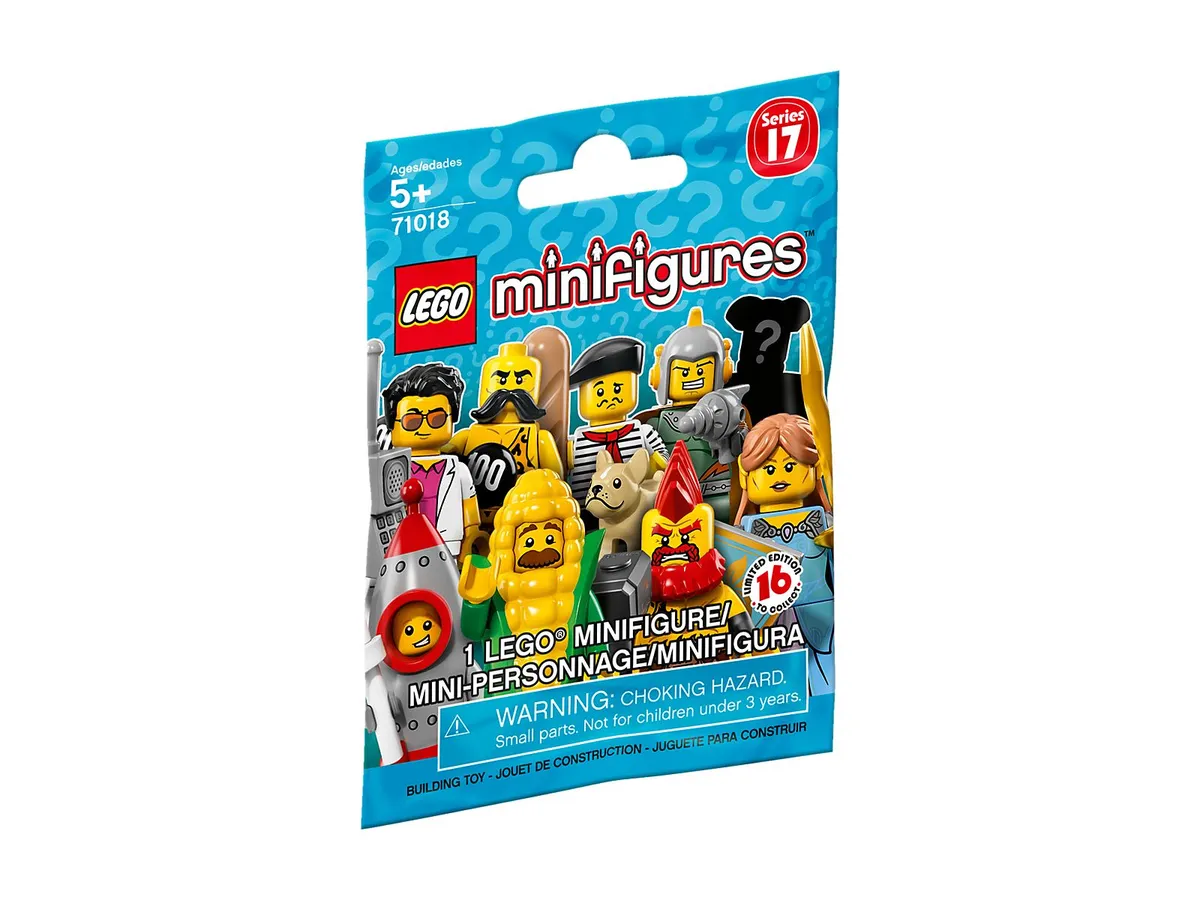 LEGO Series 17 - Random Bag (71018)