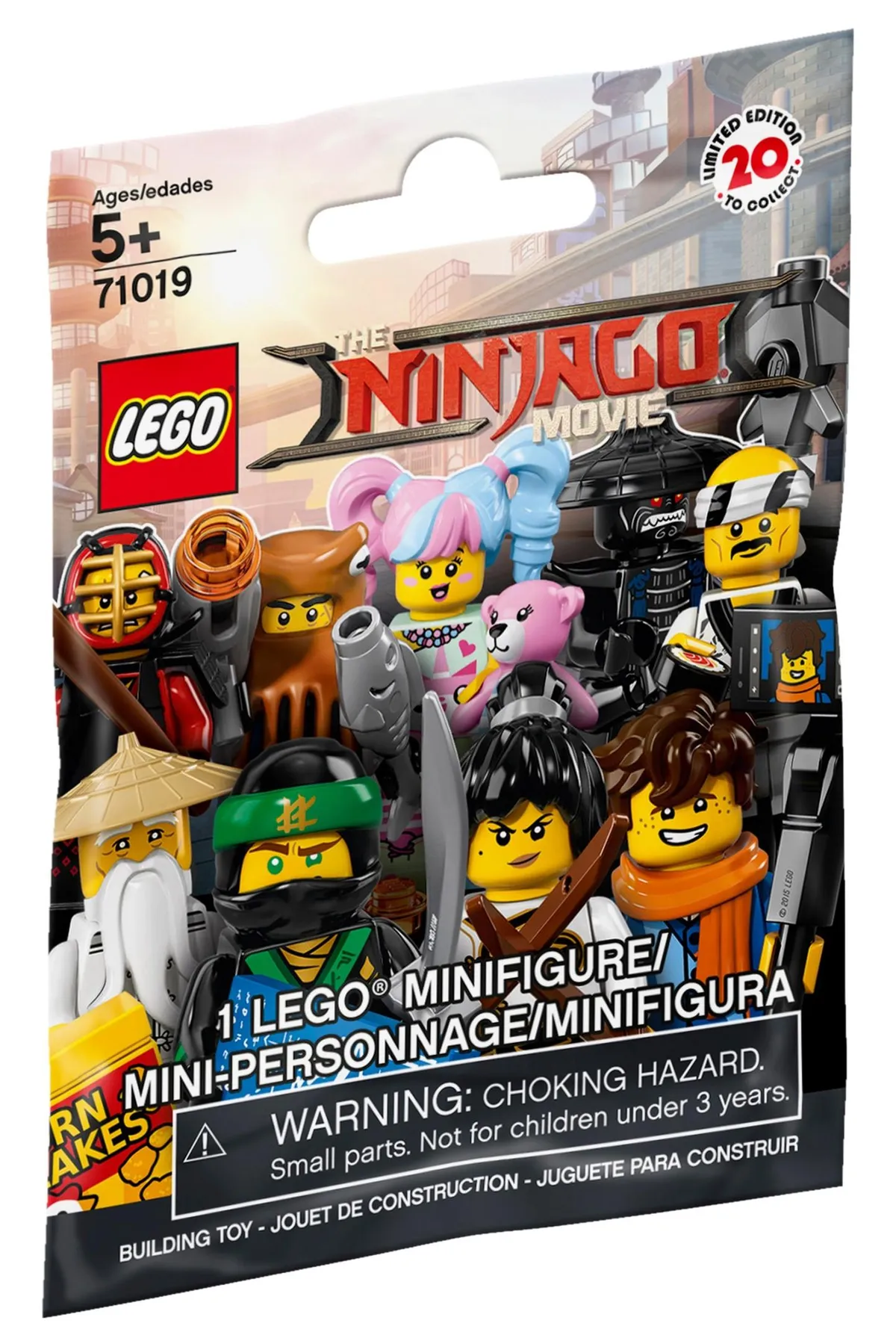 LEGO The LEGO Ninjago Movie - Random Bag (71019)