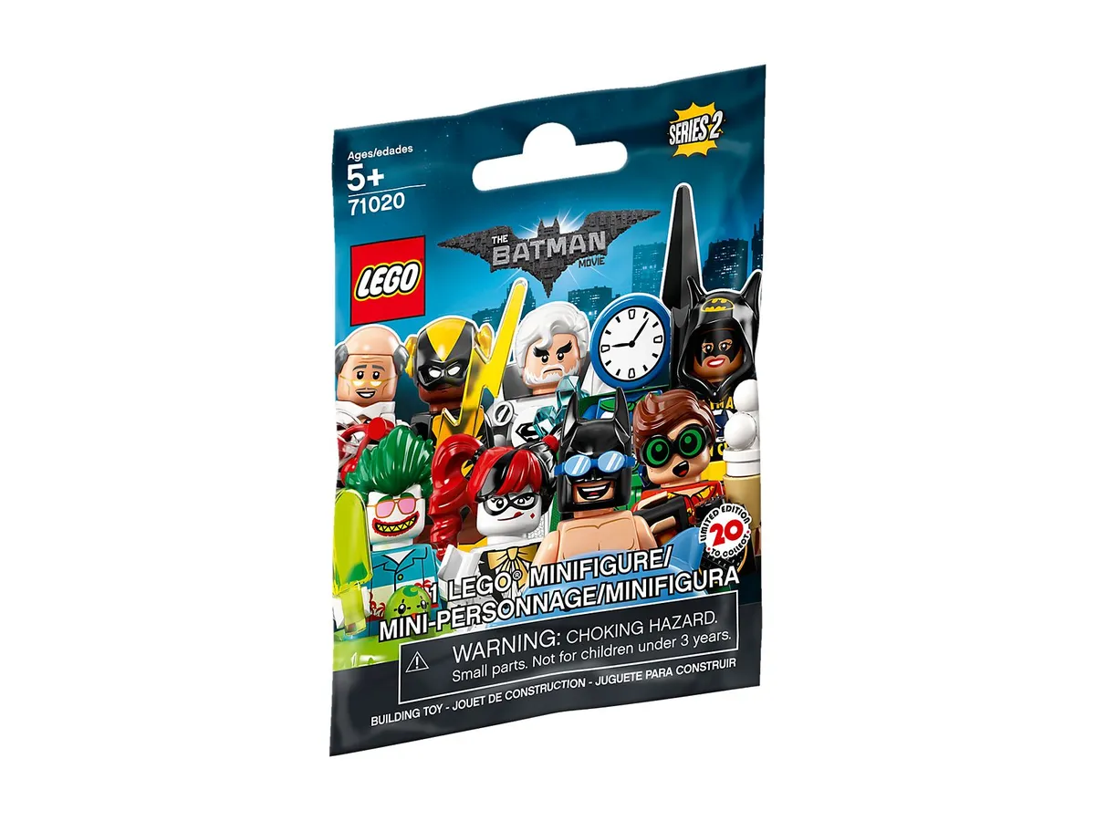 LEGO The LEGO Batman Movie Series 2 - Random Bag (71020)
