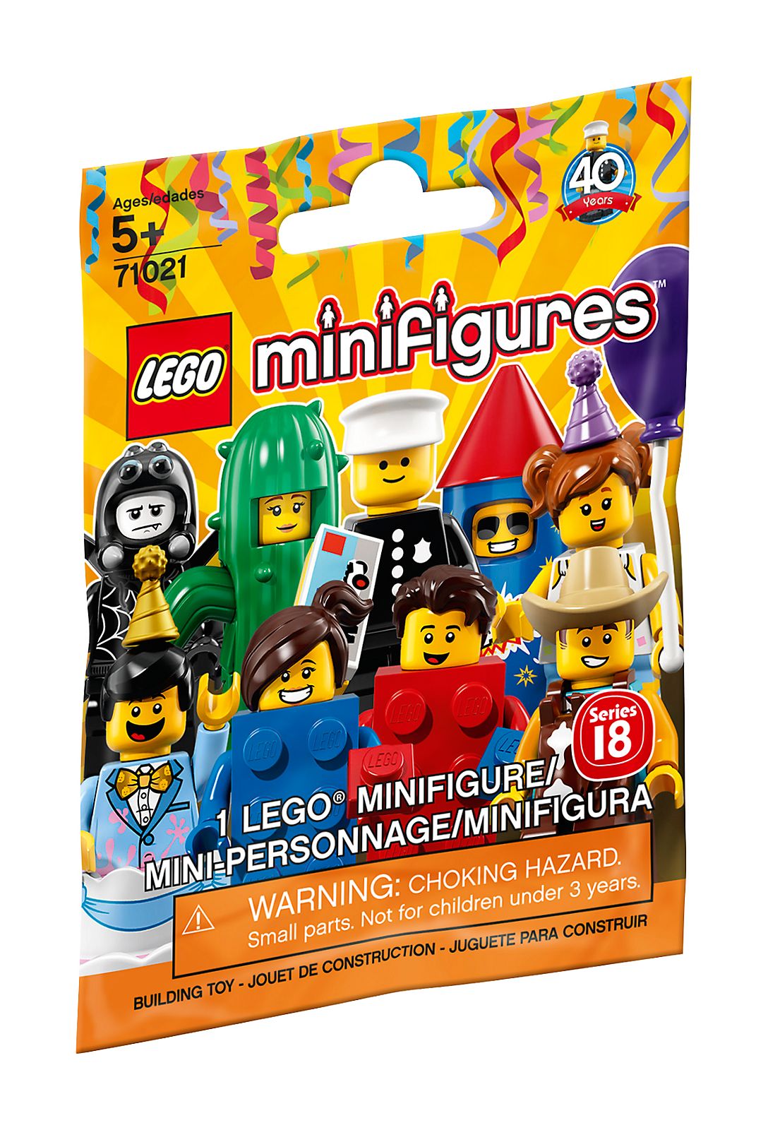 LEGO Series 18 - Random Bag (71021)