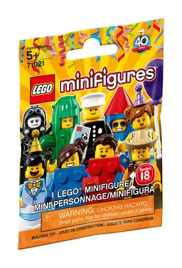LEGO Series 18 - Random Bag (71021)