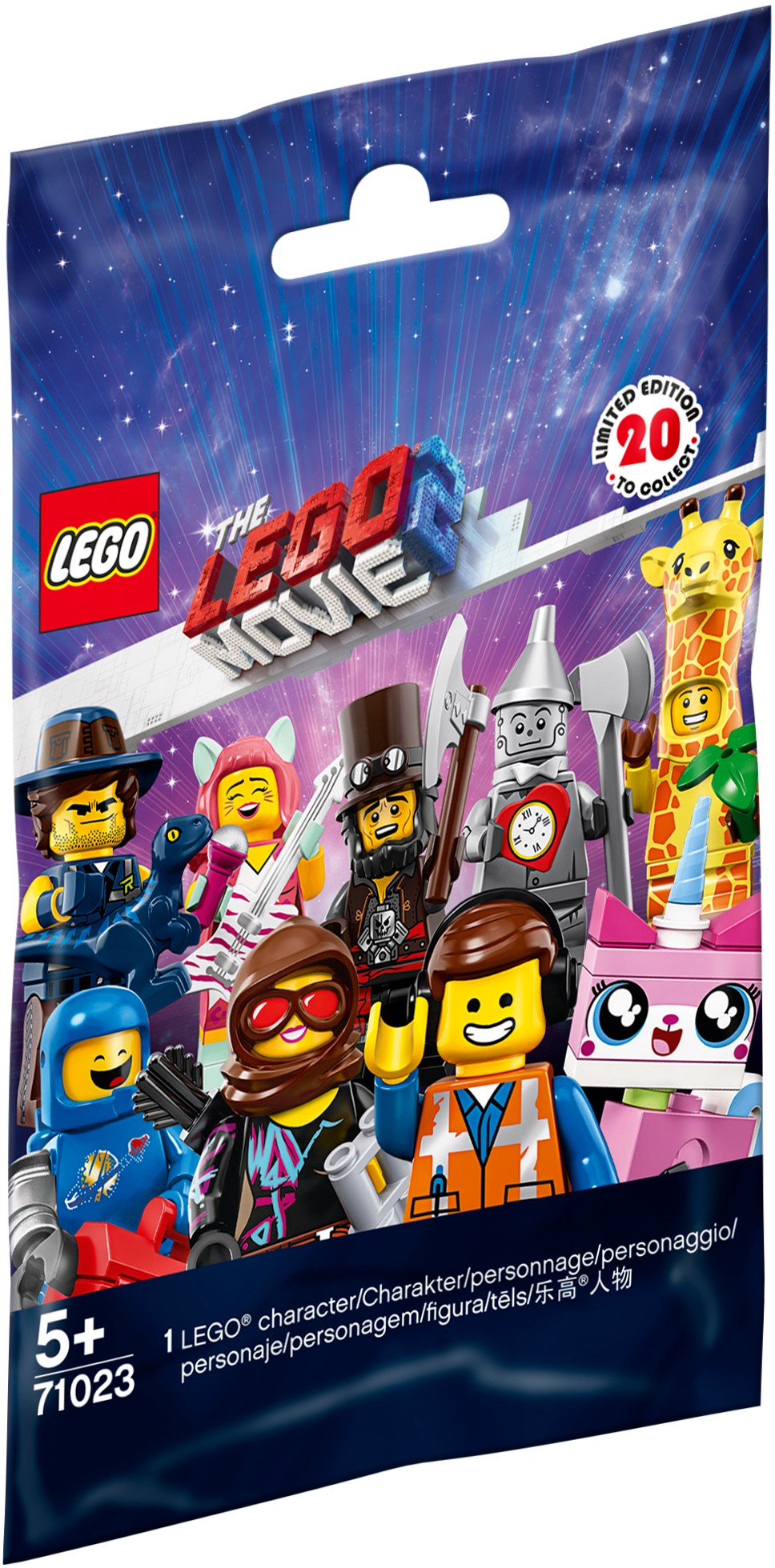 LEGO The LEGO Movie 2: The Second Part - Random Bag (71023)