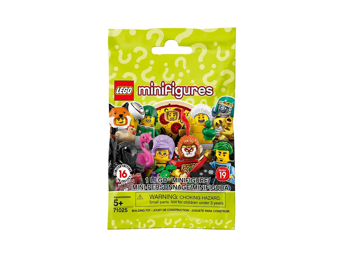 LEGO Series 19 - Random Bag (71025)