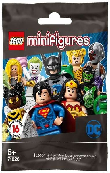 LEGO LEGO Minifigures - DC Super Heroes Series {Random Bag} (71026)