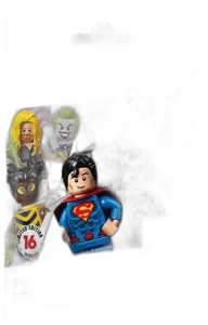 LEGO Minifiguren - DC Super Heroes Serie {Willekeurige zak} - Afbeelding 2 van 2
