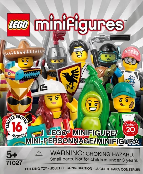 LEGO LEGO Minifigures - Series 20 {Random Bag} (71027)