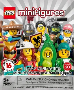 LEGO LEGO Minifigures - Series 20 {Random Bag} (71027)